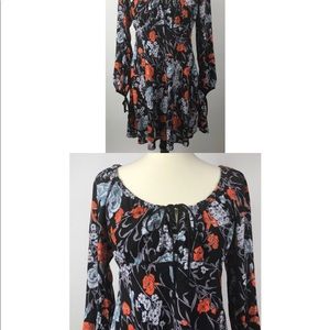 Peasant dress from urban outfitters